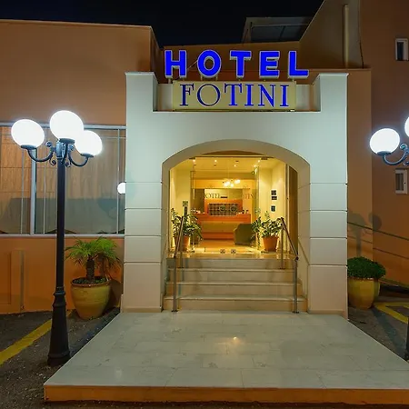 Hotell Fotini Kalamata