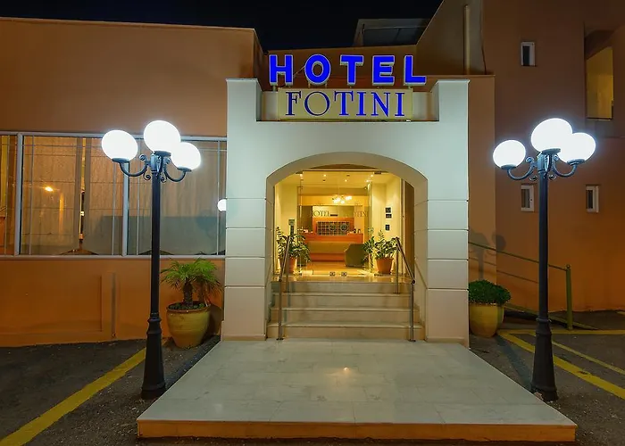 Hotell Fotini Kalamata